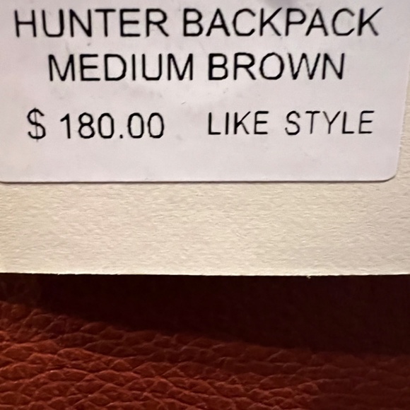 Fossil Backpack bag